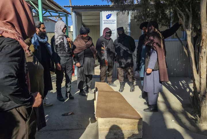 Taliban Threaten to Shut Down NGOs Employing Afghan Women
